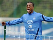 Bóng đá anh, ngoại hạng anh, lịch thi đấu euro 2012, Đội tuyển Pháp: Khi Patrice Evra muốn quên đi quá khứ
